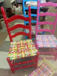 A Mcinnis Artworks How To Weave A Fabric Chair Seat Chair Fabric Woven Chair How To Weave A Chair Seat