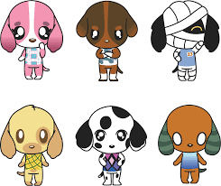 Chibi Animal Crossing Dogs Dog Cat Animal Crossing Chibi
