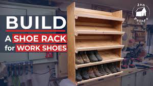 Melody, a contributor of ikea hacker, came up with a creative solution to get her shoes off the floor for the ikea hack diy shoe rack tutorial. Build A Not So Fancy Shoe Rack For Work Shoes Youtube
