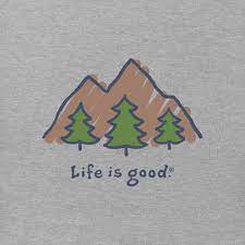 Discover what drives this inspiring line. Vintage Men S Lig Mountains Vintage Crusher Tee Life Is Good Official Site
