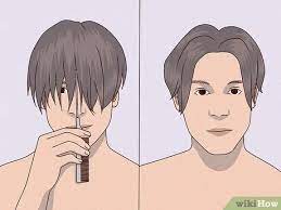 Soft layers and curtain bangs work well for rectangles as it softens the jaw and forehead, without elongating the face. How To Get Curtain Hair 11 Steps With Pictures Wikihow
