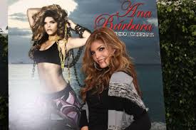 Ahora me toca a mi (versión cumbia) (producer). With A Closing Blouse Ana Barbara Almost Bursts Her And Her Breasts Come Out Photos
