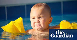 Place the birth certificate package in water to reveal gender and a surprise fashion outfit! The Terrible Truth About Swimming With Children Family The Guardian
