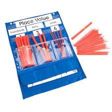 Buy Counting And Place Value Pocket Chart Tts International