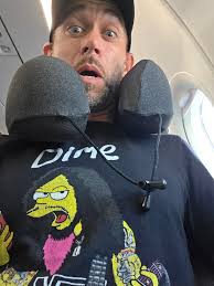 On my way from Cleveland! Pantera