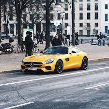 Adding Color To The Streets Of Berlin During Mercedes Benz Fashion Week With The Mercedes Amg Gt S Photo Shot By Mercedes Benz Mercedes Amg Gt S Mercedes Car