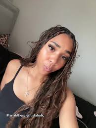 The Point Is for Me to Just Pull Up and Mariah The Scientist