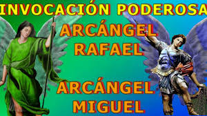 Envíame la medicina que necesito. Poderosa Invocacion A Arcangel Rafael Arcangel Miguel Sanacion Y Proteccion Youtube
