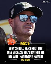 Dale Earnhardt Jr. reveals reason behind Hamlin-Larson rivalry