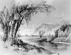 I would like to note that i had to enhance the photos of the pencil sketches so you could see them better, that's why the lighting seems different on all of them. 32 Landscape Sketches Ideas Landscape Sketch Landscape Landscape Drawings