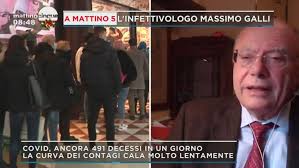 Autolockdown non è un termine che mi piace. Prof Massimo Galli Infettivologo Mattino Cinque Video