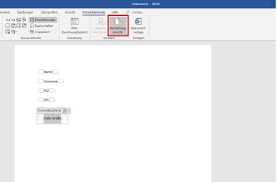 Check spelling or type a new query. Formular Mit Word Erstellen So Erstellen Sie Ein Ausfullbares Dokument