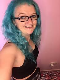 COLOR INSPO "I 💜 blue hair! " Use Intense Royal Blue ColorConditioner™ to  get a similar result: SHOP the products at evilhair.com/collections/all To  maintain the color at every wash use GO ColorShampoo™