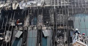 Footage of employees provident fund (epf) building in petaling jaya on fire surfaced. Epf Jalan Gasing Fire I Thought It Was A Drill