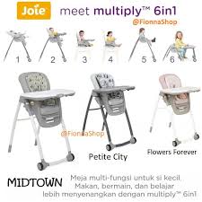 Kursi makan bayi, baby chair, baby high chair peg perego tatamia: Joie Baby Chair Cheap Online