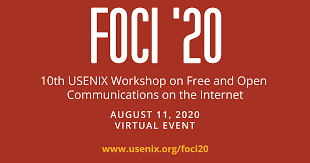 For example, one or two . Foci 20 Usenix