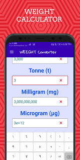 Weight Converter Kg To Pounds For Android Apk Download