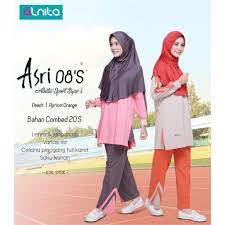 Harga baju olahraga dari believe ini sangat terjangkau. Baju Olahraga Muslimah Alnita Asri 08 S Apricot Orange Peach Shopee Indonesia