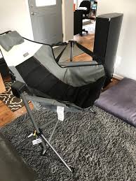 ● ergonomic design with soft cushion: Rio Hammock Lounger Camping World