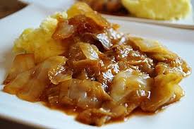 Geschmorter Weisskohl Von Kochin Moni Chefkoch Rezepte Essen Weisskohl Rezept Vegetarisch