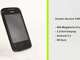Huawei Ascend Y200 im Test