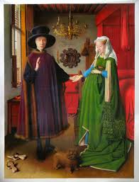 The Arnolfini Portrait By Jan Van Eyck Various Artists Paintings Arnolfini Portrait Jan Van Eyck Portrait