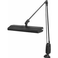 Dazor Lumilus Led Classic Arm Clamp Base Bench Light Stuller