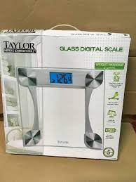 Read honest and unbiased product reviews from our users. Taylor 7595 Glass Digital Scale With Weight Tracking In Good Condition Kx Real Deals Tools Patio Housewares And More Inver Grove K Bid