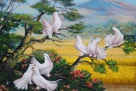 10+ Contoh Seni Rupa 2 Dimensi dan 3 Dimensi (+Gambar)