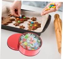 Amazon.com: Gatuida 4pcs Easter Candy Bulk Storage Tins ...