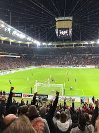 Eintracht frankfurt wird bald mehr zuschauer zu heimspielen begrüßen können. Photos Of The Eintracht Frankfurt At Commerzbank Arena