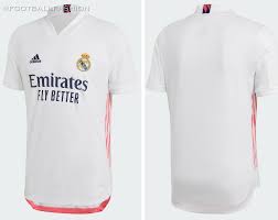 Real Madrid 2020 21 Adidas Home And Away Kits Football Fashion