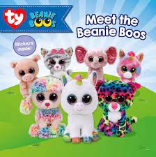 Beanie Boos: Meet The Beanie Boos - Scholastic Shop