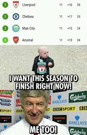 A section of arsenal supporters were opposed to the frenchman staying and they have voiced their share or comment on this article: Soccer Memes Liverpool And Arsenal Be Like Facebook