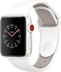 Apple Watch Edition Gps Cellular 38mm White Ceramic Case With Soft White Pebble Sport Band White Ceramic Mqjy2ll A Apple Watch Edition Apple Watch Buy Apple Watch