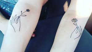 Mother and daughter matching floral tattoo. 101 Cute Mother Daughter Tattoos Meaningful Tattoo Ideas 2021 Guide