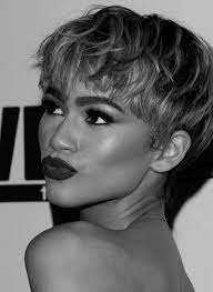 Lightheartedzendaya Hair Game Strong Short Hair Styles Pixie Zendaya Style