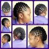 The dreadlocks hairstyles come in different styles and patterns. 3