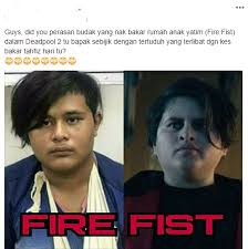 Di sini kamu harus menebak rangkaian kata yang dihasilkan dari beberapa gambar yang disediakan. Suspek Bakar Pusat Tahfiz Muncul Dalam Filem Deadpool2 Pesalah Seiras Julian Dennison Kisah Dunia
