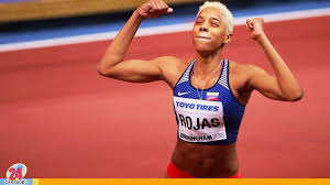 La criolla, campeona mundial de triple. Yulimar Rojas Sale Este Viernes Por La Dorada En Juegos Limenos Deportes Atletismo Salto Triple Triple Salto Saltos