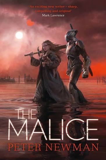 The Malice (The Vagrant, #2) by Peter Newman | Goodreads