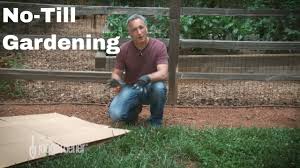 How do you till a garden. How To Make A No Till Garden Youtube