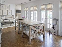 Good kitchen island with seating butcher block only in smart homefi design. Distressed Kitchen Island French Kitchen Lisa Luby Ryan