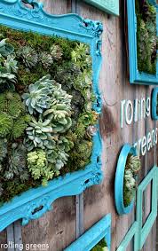 How To Beautify Your House Outdoor Wall Decor Ideas Vertical Garden Succulents Plants