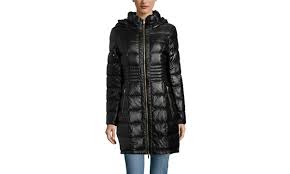 via spiga long puffer coat