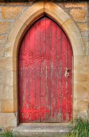 Cullenswood Tasmania Australia Beautiful Doors Red Door Arched Doors