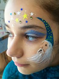 Merlin's Face Painting