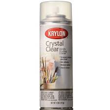 Can be applies using a spray mechanism. Krylon K01303a07 Crystal Clear Acrylic Coating Aerosol Spray 6 Ounce Arts And Crafts Spray Paint Amazon Com