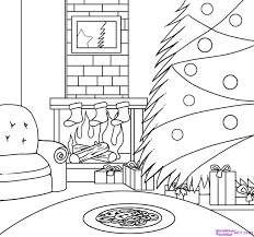 Christmas Scene Drawing Google Search Christmas Scene Drawing Christmas Drawing Christmas Scene