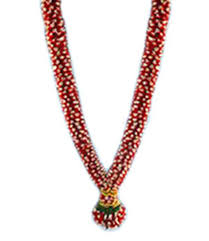 Indian woman bride in varmala wedding ceremony of india. Flower Garland Online Indian Pooja Items Store A Listly List